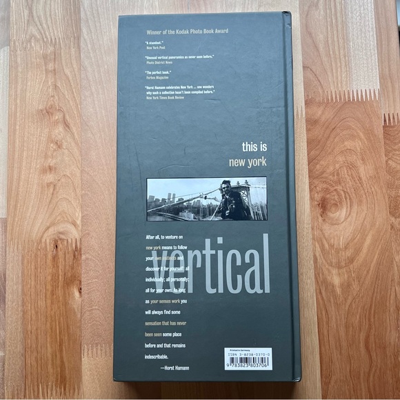 New York Vertical book by HORST HAMANN - Picture 2 of 12
